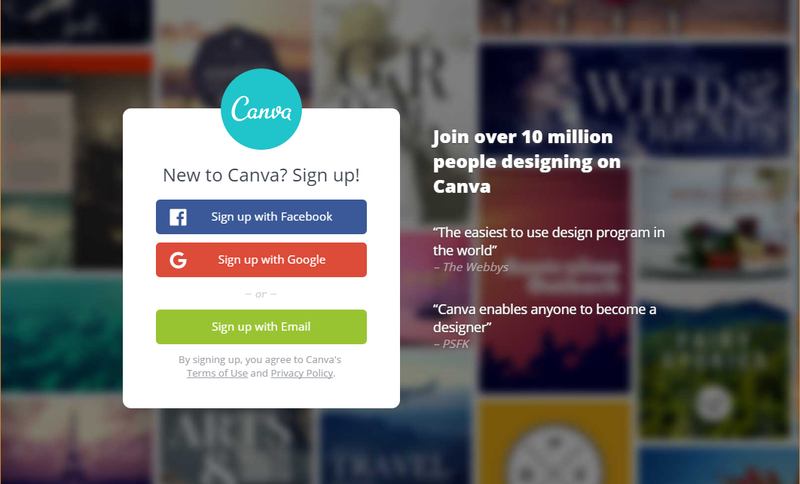 Canva - Easy Graphic Creation