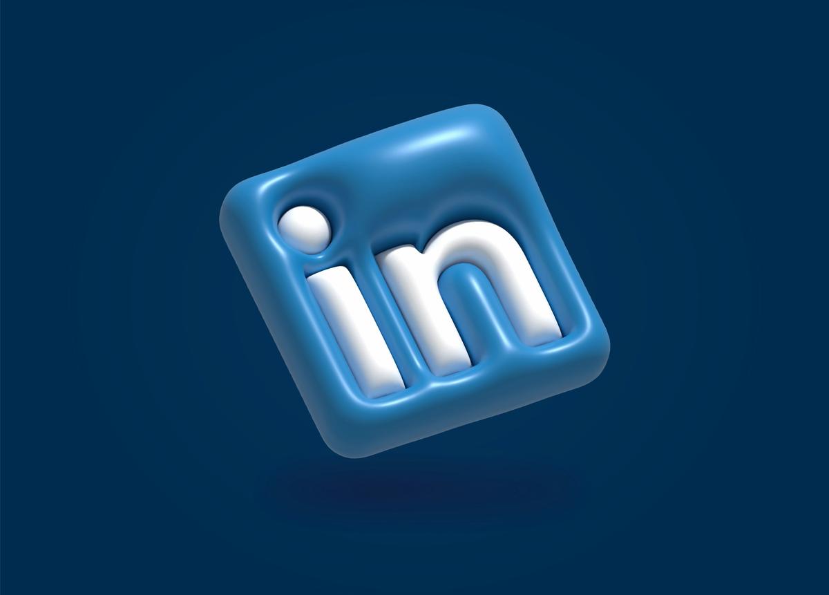 Linkedin logo graphic