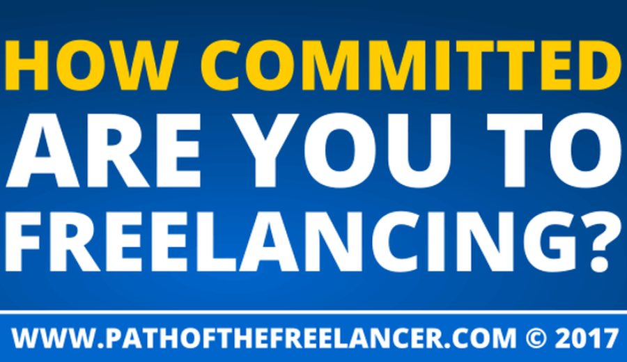 1. Fully Committed To Freelance graphic