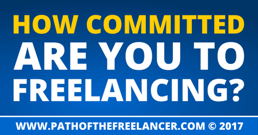 1. Fully Committed To Freelance graphic